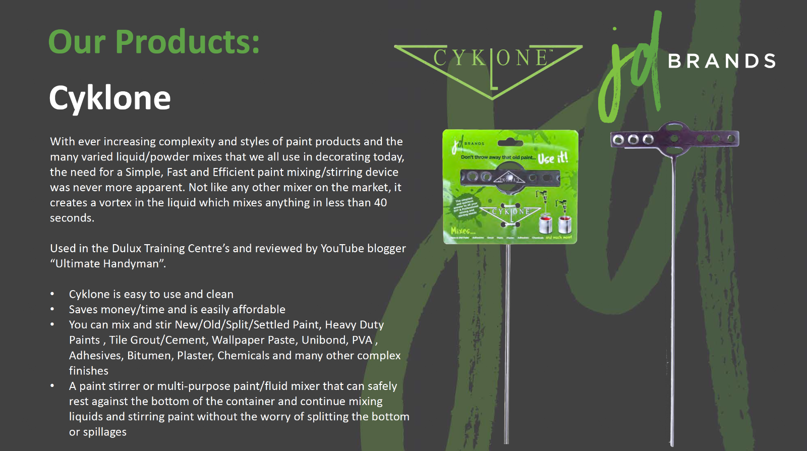 Cyklone - Paint Mixer