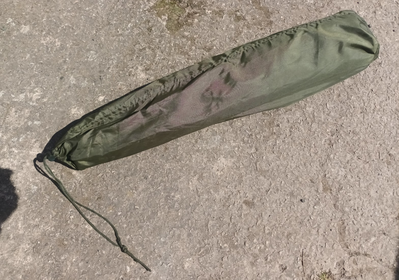 British Military 4 Post Army Cot Mounted Mosquito Net Tent Camp Bed Insect Mesh