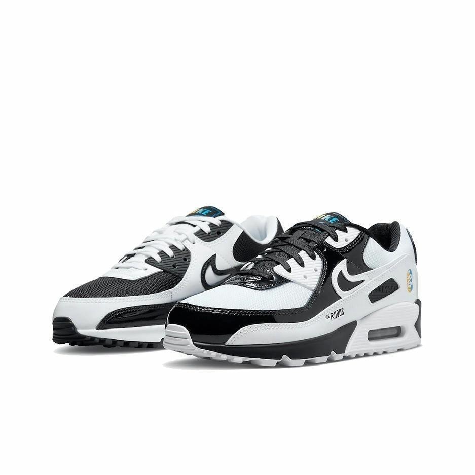 Nike Air Max 90 SE Men's Black and White Sports Shoes DM6178-010