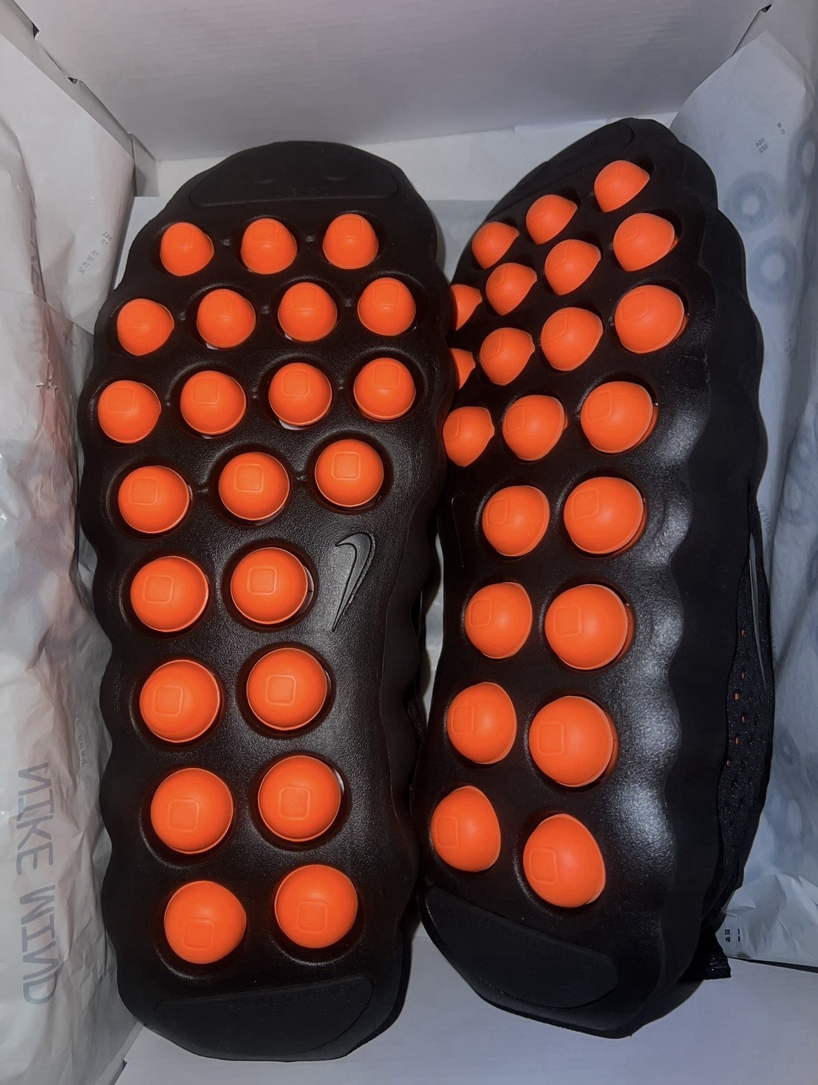 Nike Mind 002 Black Hyper Crimson Size 9 -FAST SHIP✅✅✅