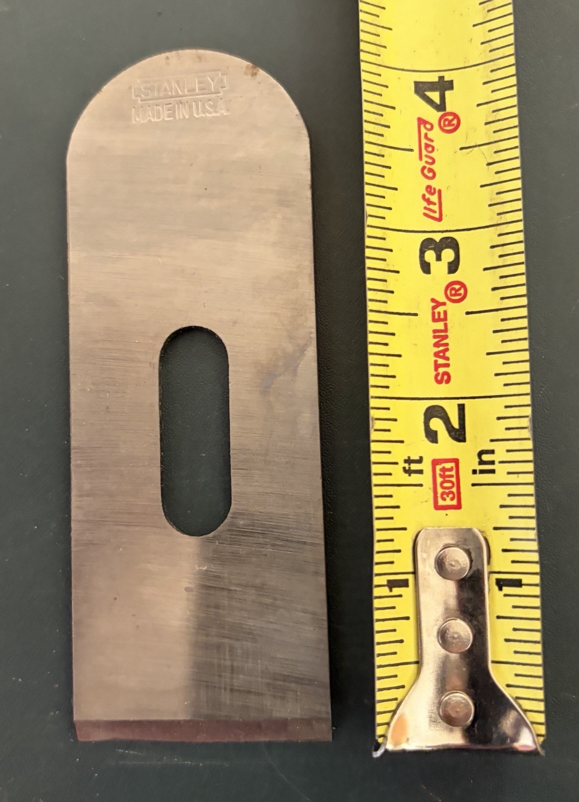 MINT NOS STANLEY BLOCK PLANE BLADE, CUTTER, IRON for  #9 1/4, #9 1/2 and #220