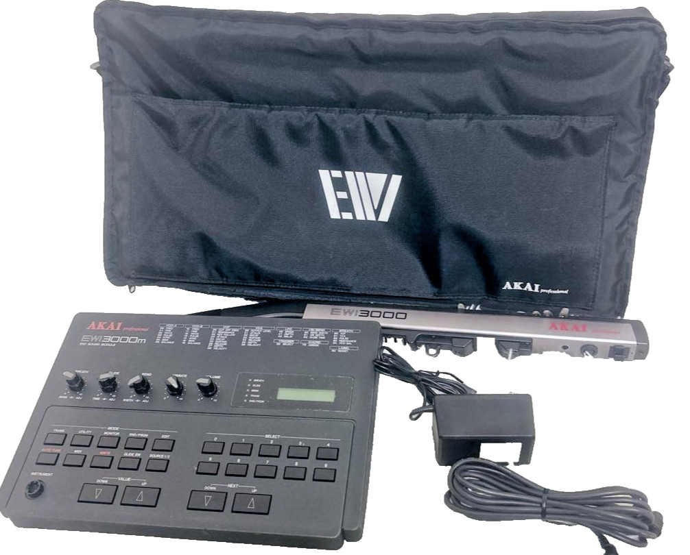 AKAI EWI3000m EWI3000 Wind Synthesizer Free Shipping From Japan