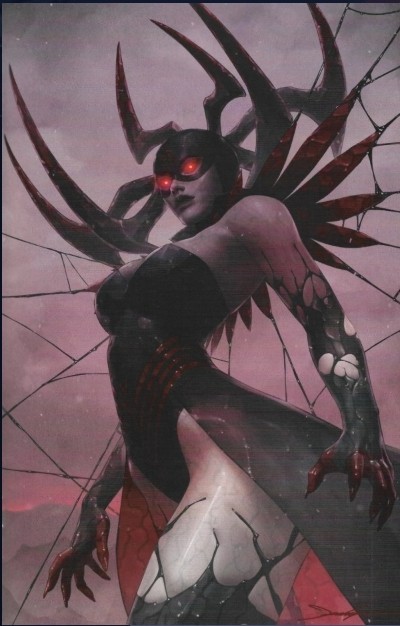 Queen in Black #1: Marvel Jeehyung Lee Blind Bag Virgin - 2026 Marvel (NM)