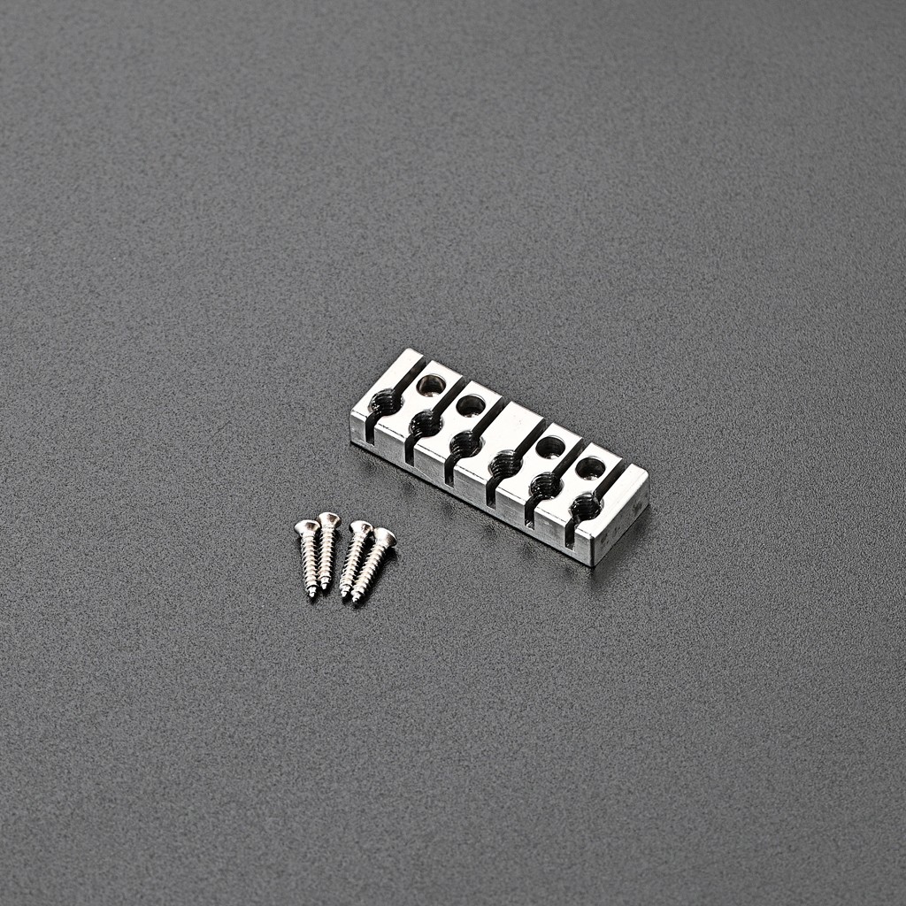 Upgrade 6 String Lock Adjustable Locking Nut for Headless Electric Guitar