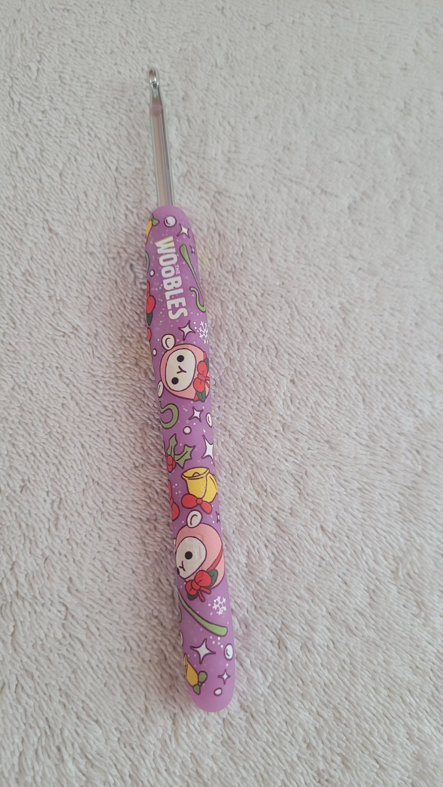 Preowned Ronnie the Lamb Wooble Ergonomic Crochet Hook
