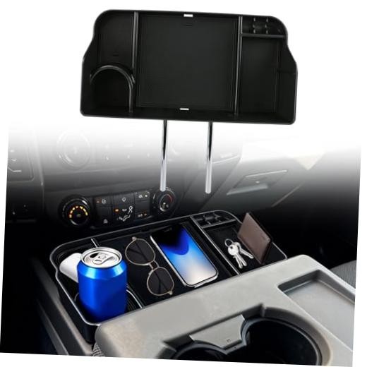 Jump Seat Front Seat Headrest Organizer for 2011-2026 Headrest-Height 0.78in