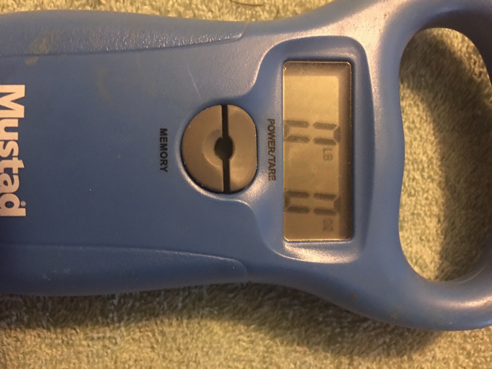 Mustard 50 L.B. Digital scale