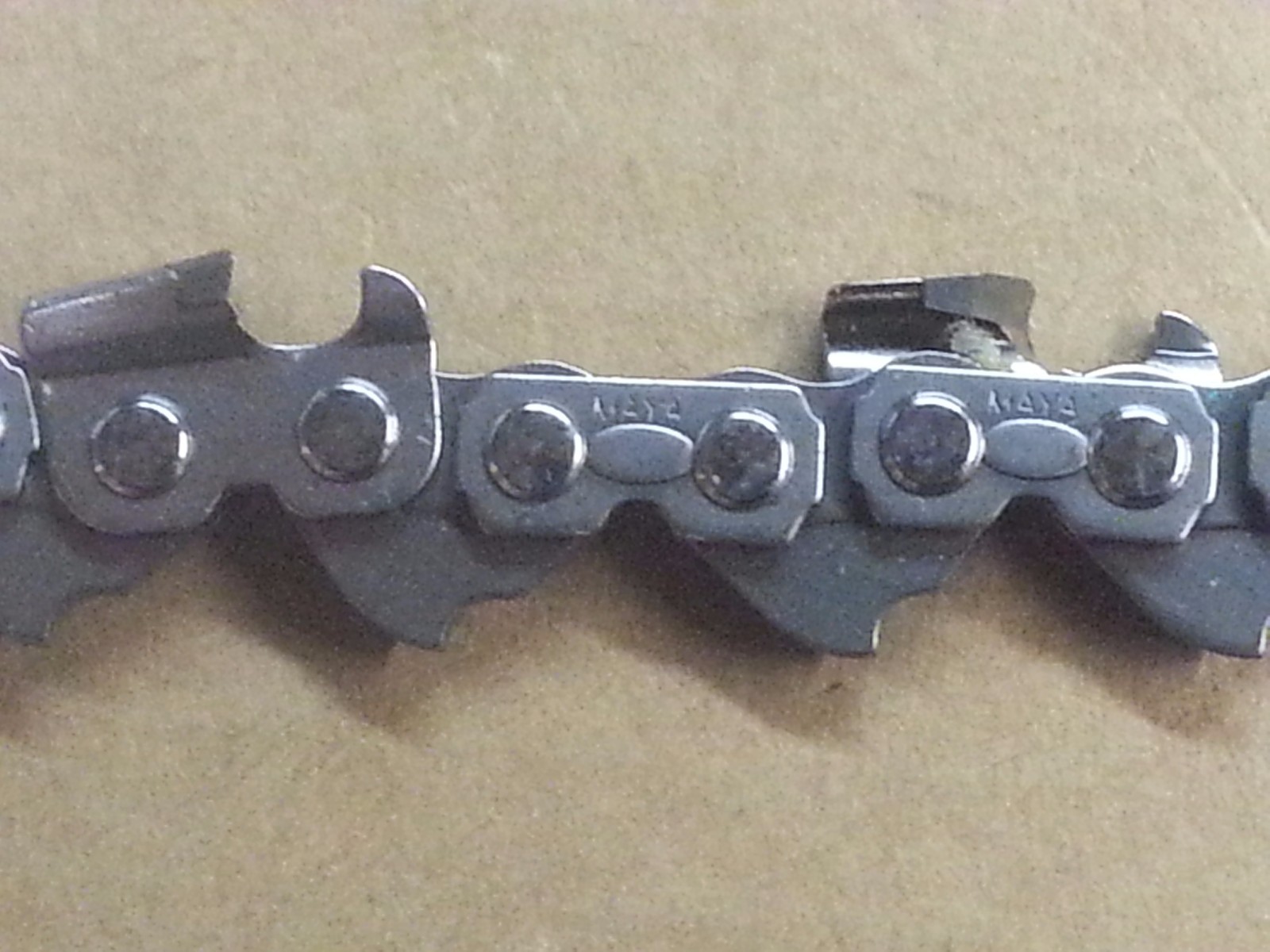 SOLID CARBIDE Chainsaw 3/8" 050" Type 72 - ANY LENGTH - NO Coated Junk VIDEO