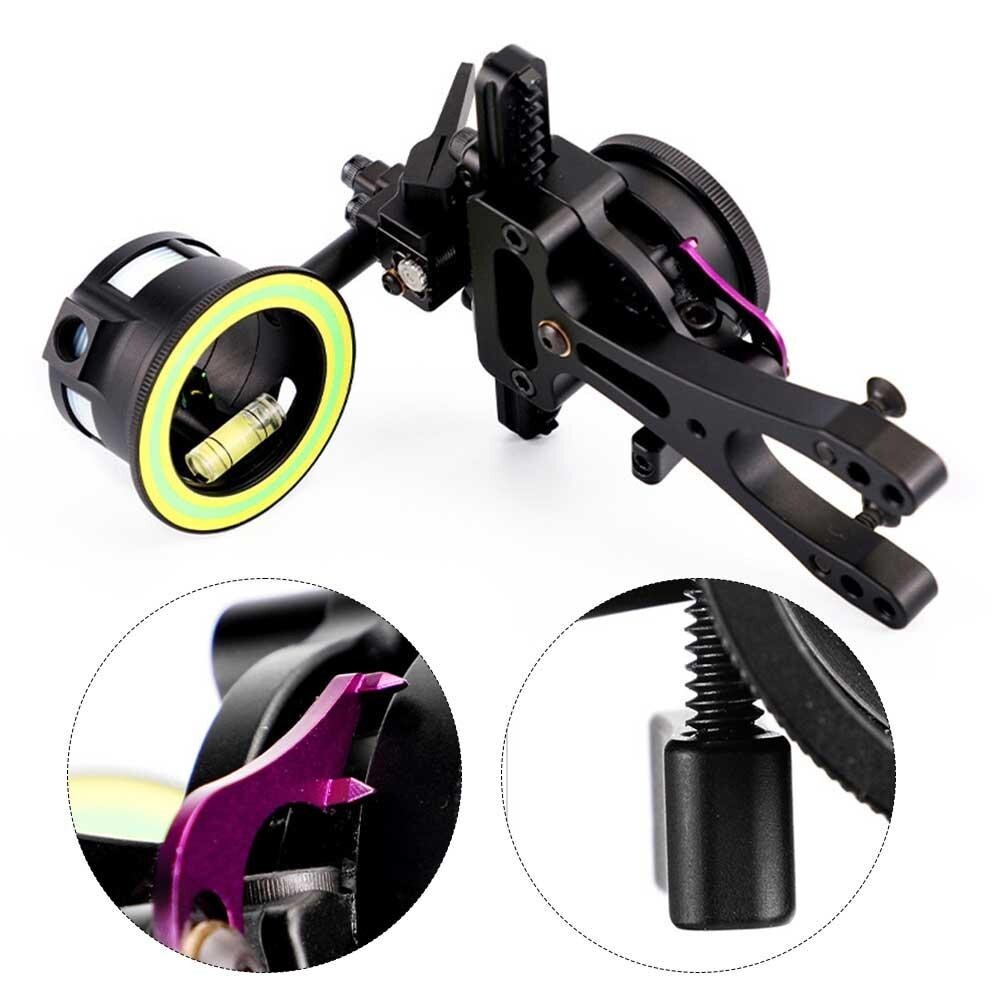 High Performance Bow Sight - Multi-Directional Adjustable