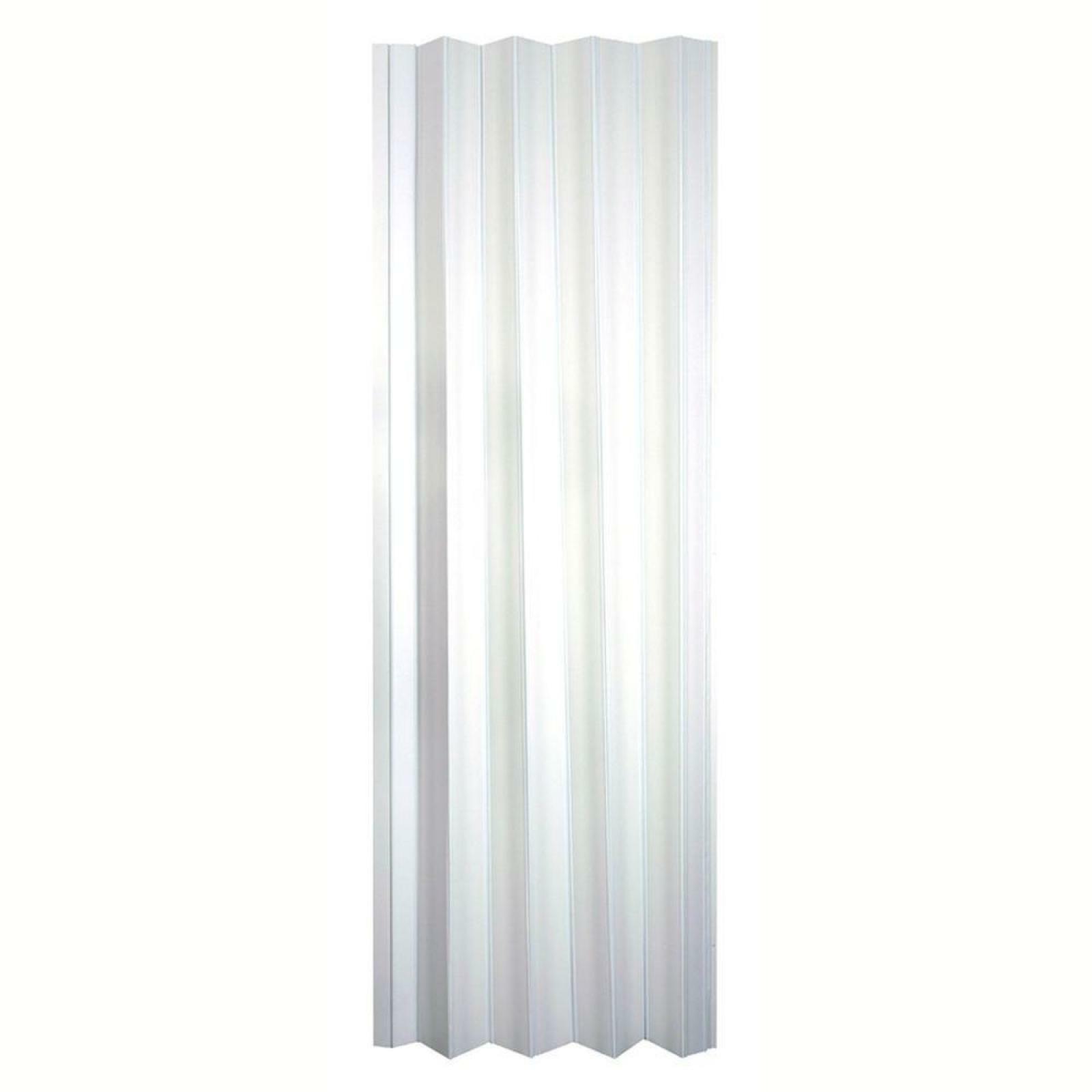 VINYL ACCORDION SLIDING DOOR Closet Home Room Folding Flexible Entryway 36 X 80