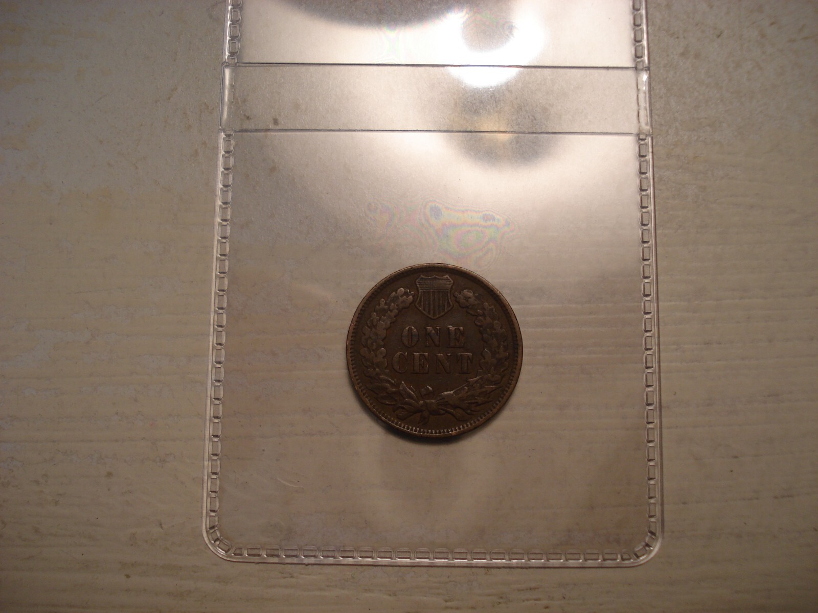 1907 INDIAN CENT
