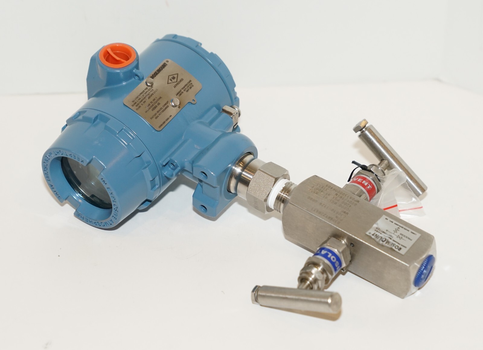 ROSEMOUNT 2088 2088G4S22A1M5E5S5P0054 GAUGE ABSOLUTE PRESSURE TRANSMITTER