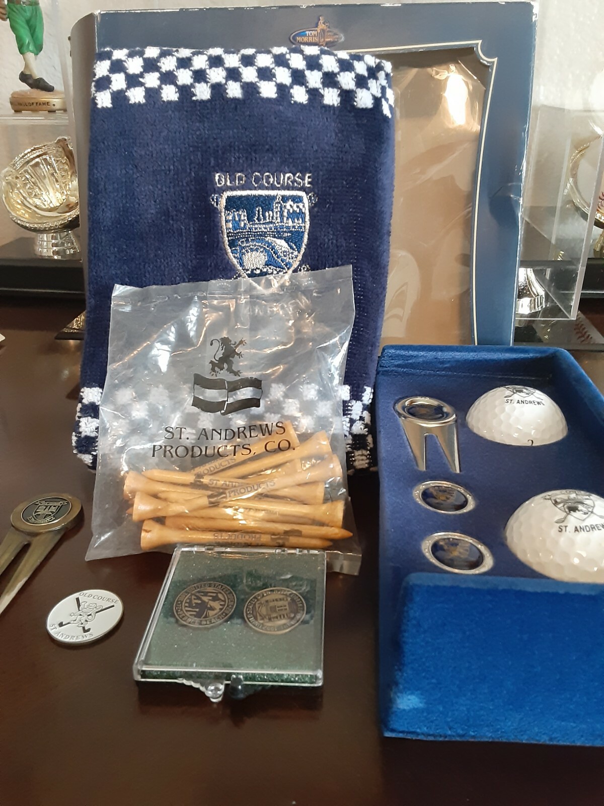 ST. ANDREWS / BRITISH OPEN MEMORABILIA