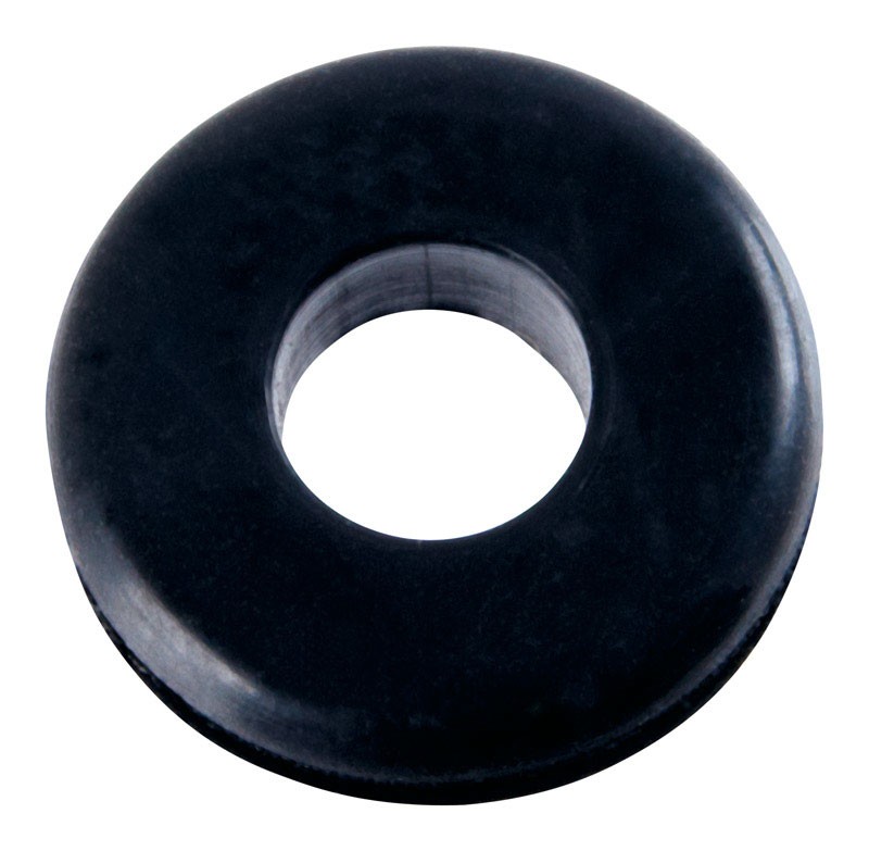 Jandorf 61497 Black Rubber Insulated Grommet 5/8 O.D. x 1/4 I.D. x 3/16 D in.