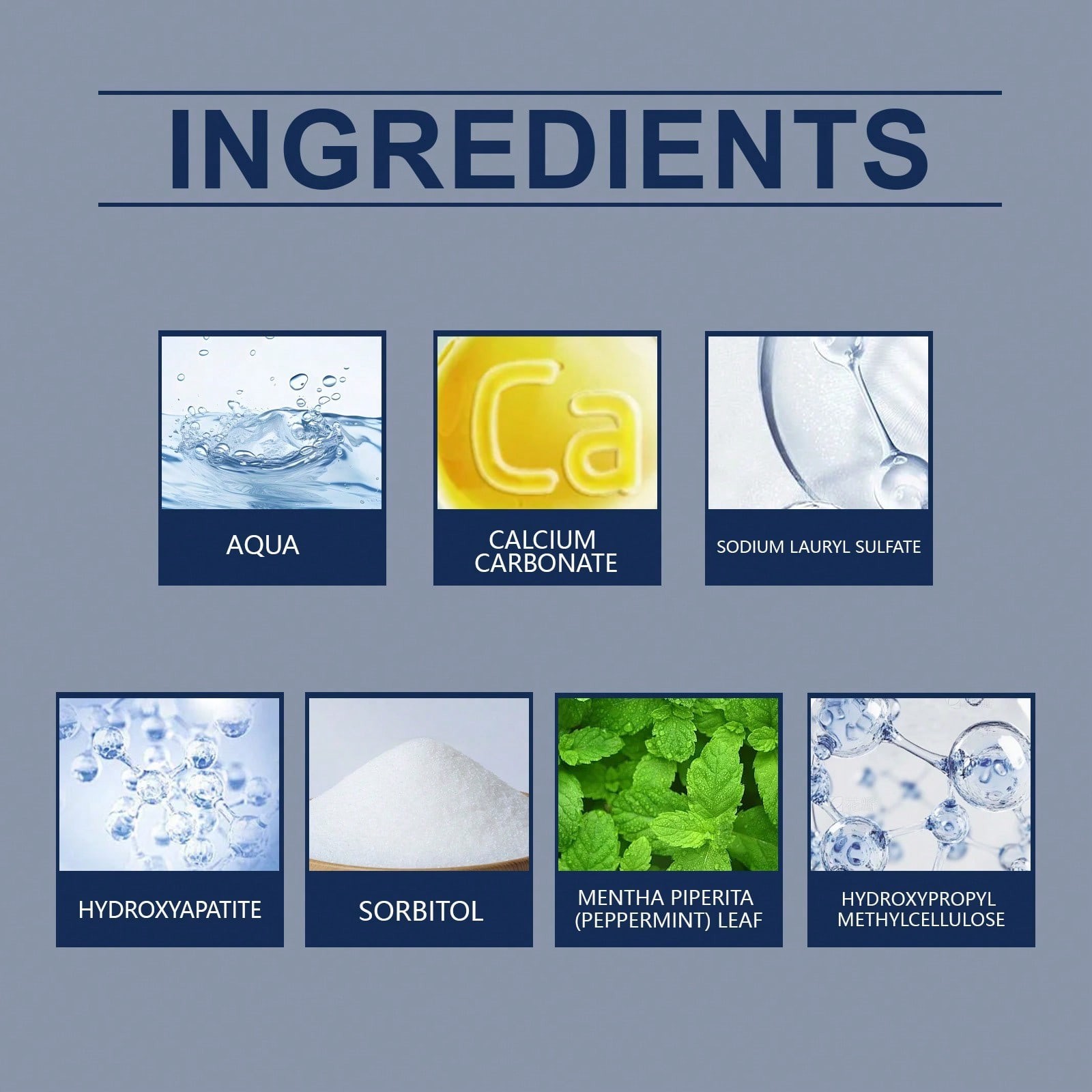 Fluoride-Free Hydroxyapatite Teeth Whitening Toothpaste Teeth Whitening US