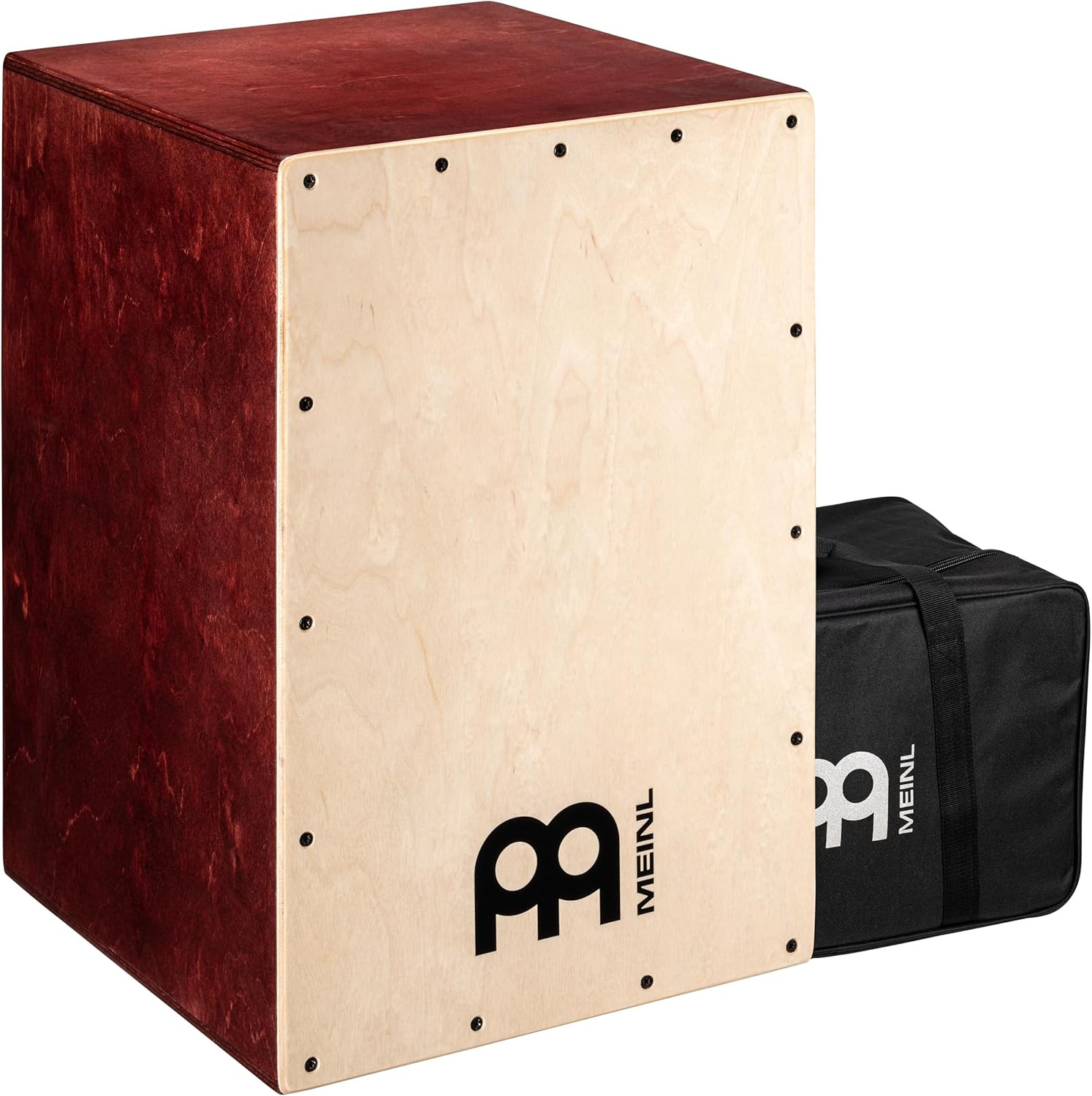 Snare Cajon Box Drum with Bag Bundle for Acoustic Music — MADE in EUROPE — Balti