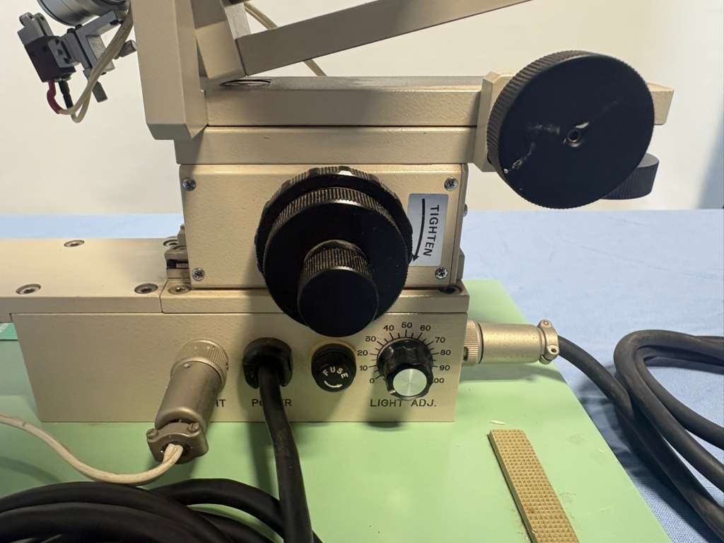 Narishige Microforge Microscope Model MF-9 w/ Foot Pedal