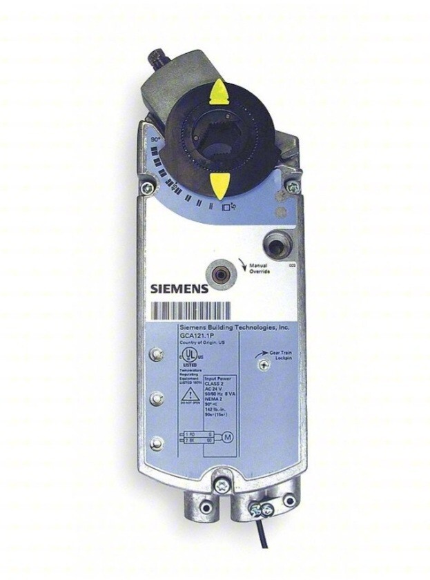 Siemens GCA121.1P Electric Actuator,160 In.-Lb.,24Vac/Dc - Belimo AF24