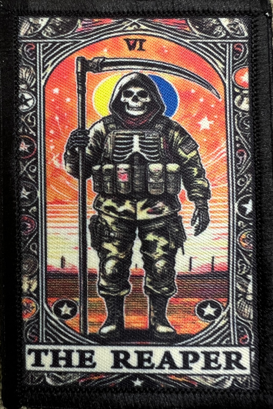 Daredevil The Justice Morale Patch Tactical Military Army Patch