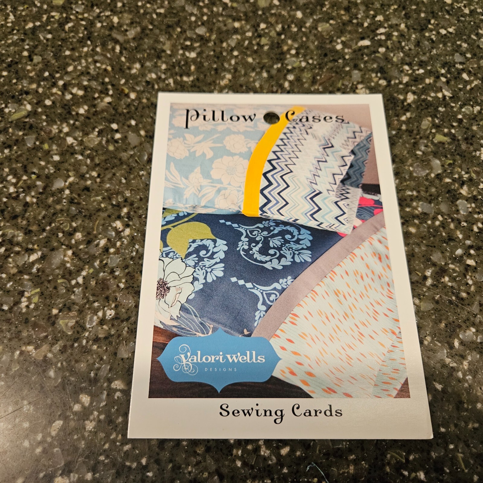 Valorie Wells Designs Pillow Cases Sewing Card