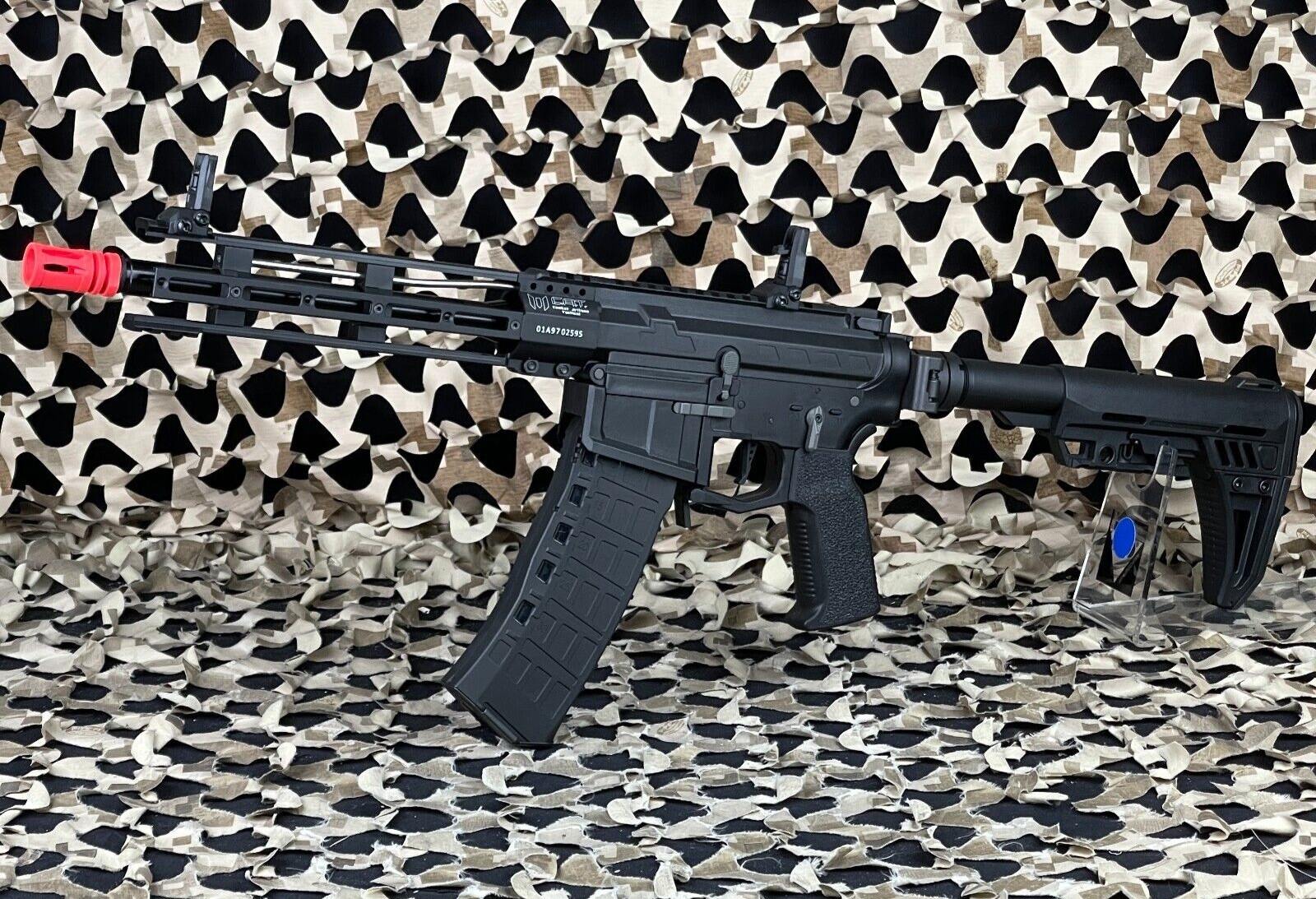 NEW Arcturus X C.A.T. Versatile-10S AK AEG Airsoft Gun - Black