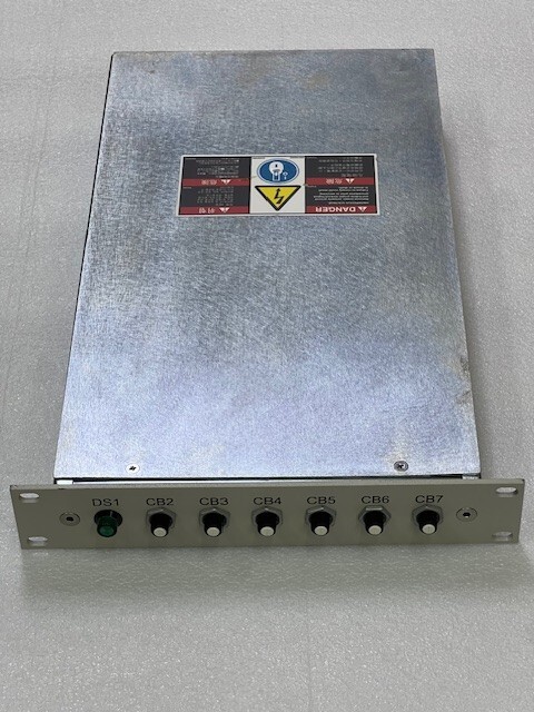 Varian Semiconductor Equipment E11457400 Rev C Distribution Interface Unit Used