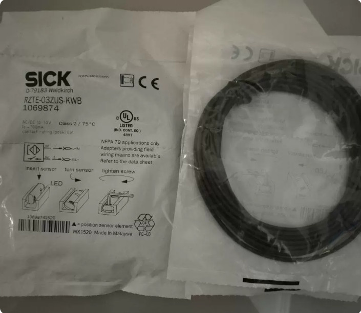1Pcs New SICK sensor RZTE-03ZUS-KWB 1069874