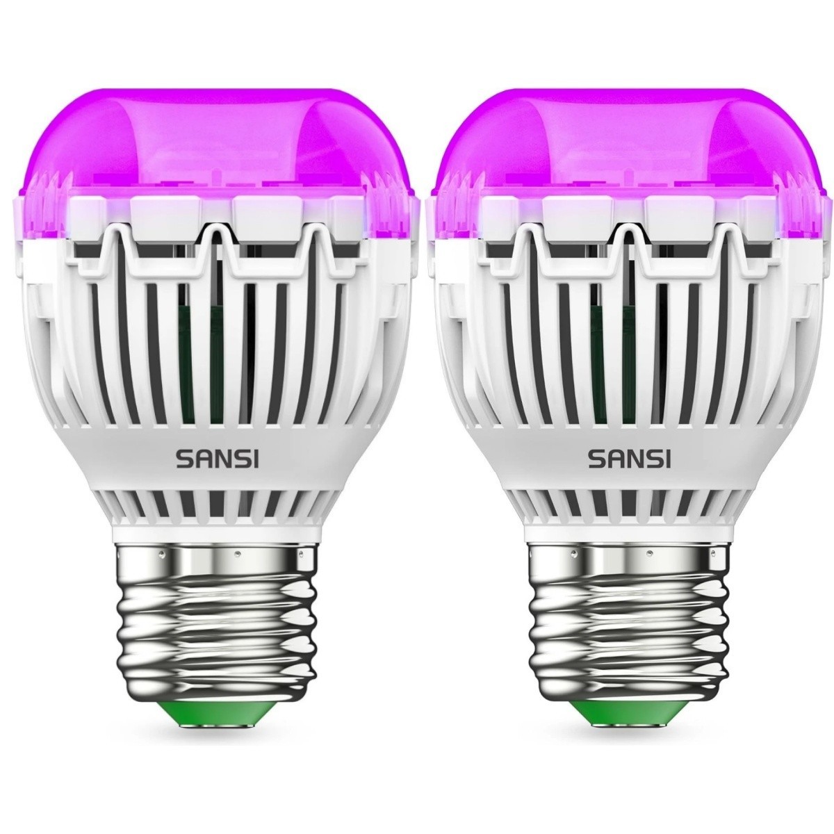 LED UV Black Light Bulb 7W A15 UVA Blacklight Bulb for Glow Party Energy Saving