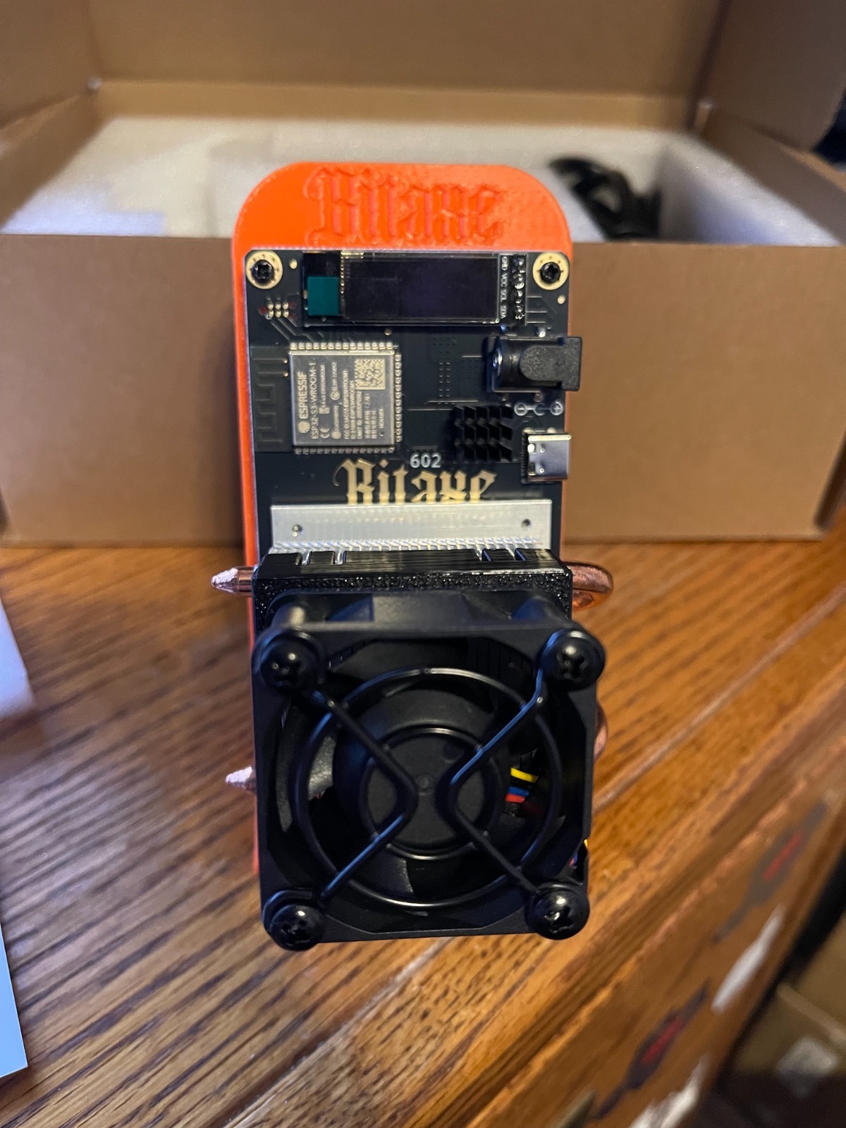 Bitaxe 602 Open Source 1.2TH/S BTC Miner 2.4G WiFi with PSU- Read Below New