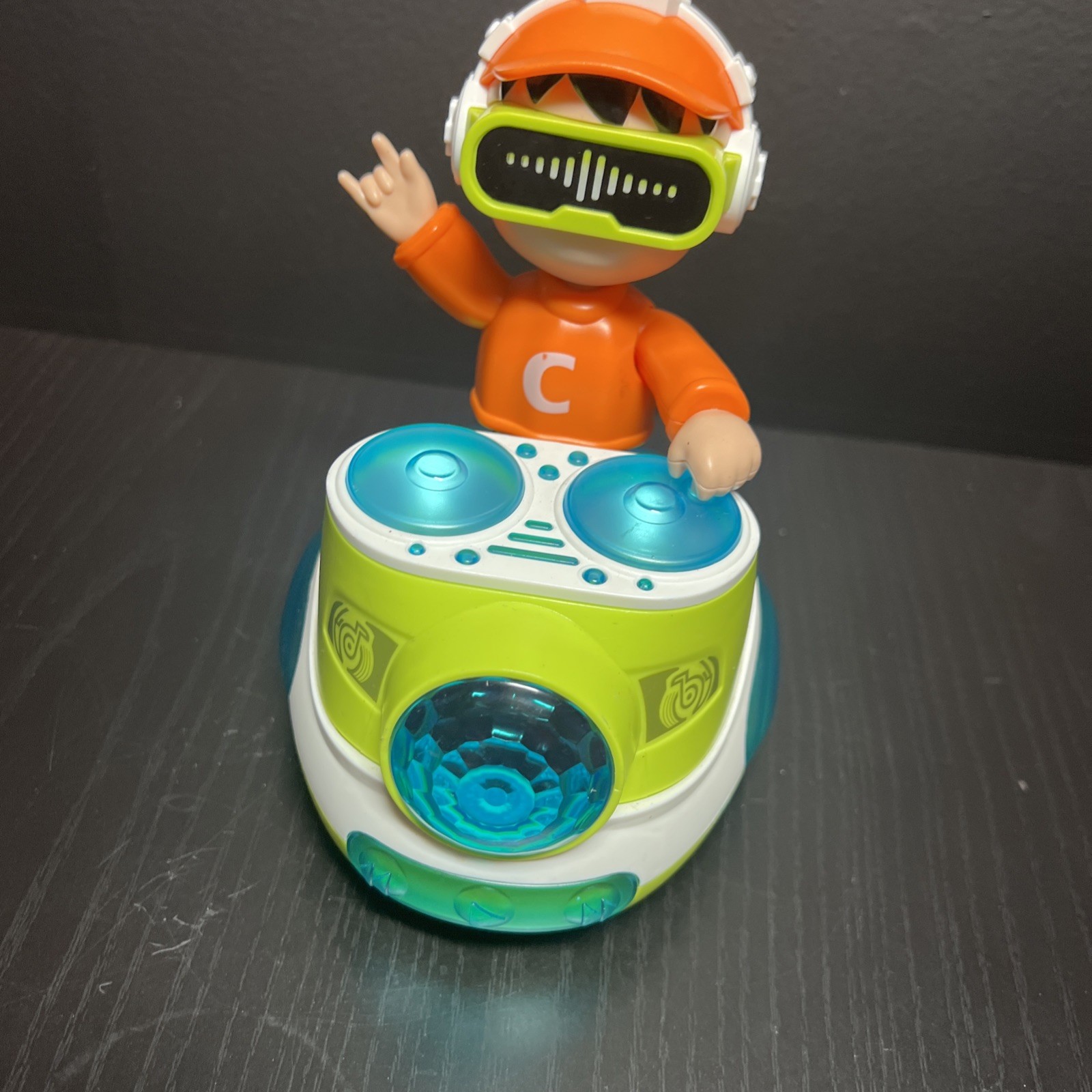 Kids Musical Electric Toys for boys & Girls, Rocking DJ Playing Car .