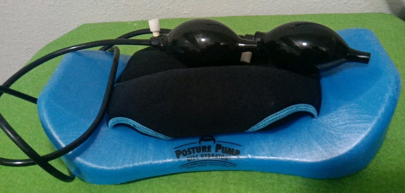 Posture Pump Disc Hydrator Elliptical Back Rocker Model 2000