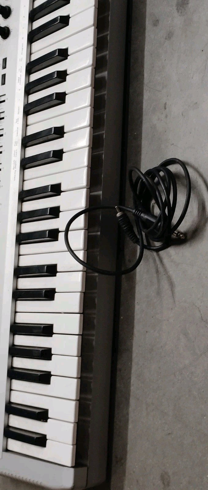 M Audio Radium 49-Keys Battery Powered USB Midi Controller Keyboard