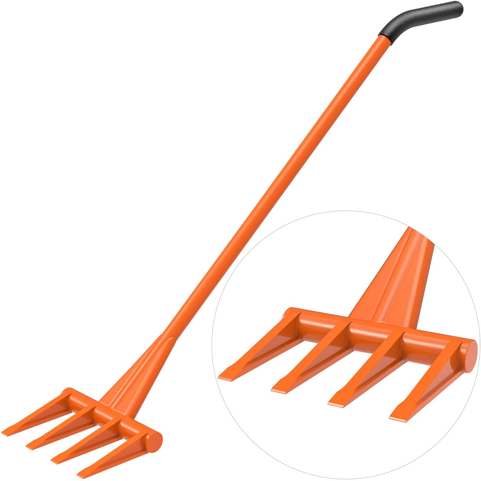 Doli 58'' Demo Bar 4tine Wrecking Bar Heavy Duty Steel Pry Bar For Demolition Al