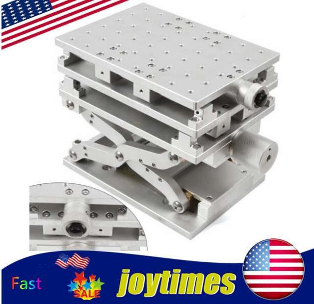 Optical Lab XYZ Axis 3D Workbench 3 Axis Moving Work Table Laser Marking Machine