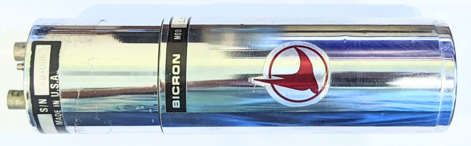 Bicron 1.5XM.120 NaI(Tl) 2" Low Energy Gamma X-Ray Scintillation Detector Probe