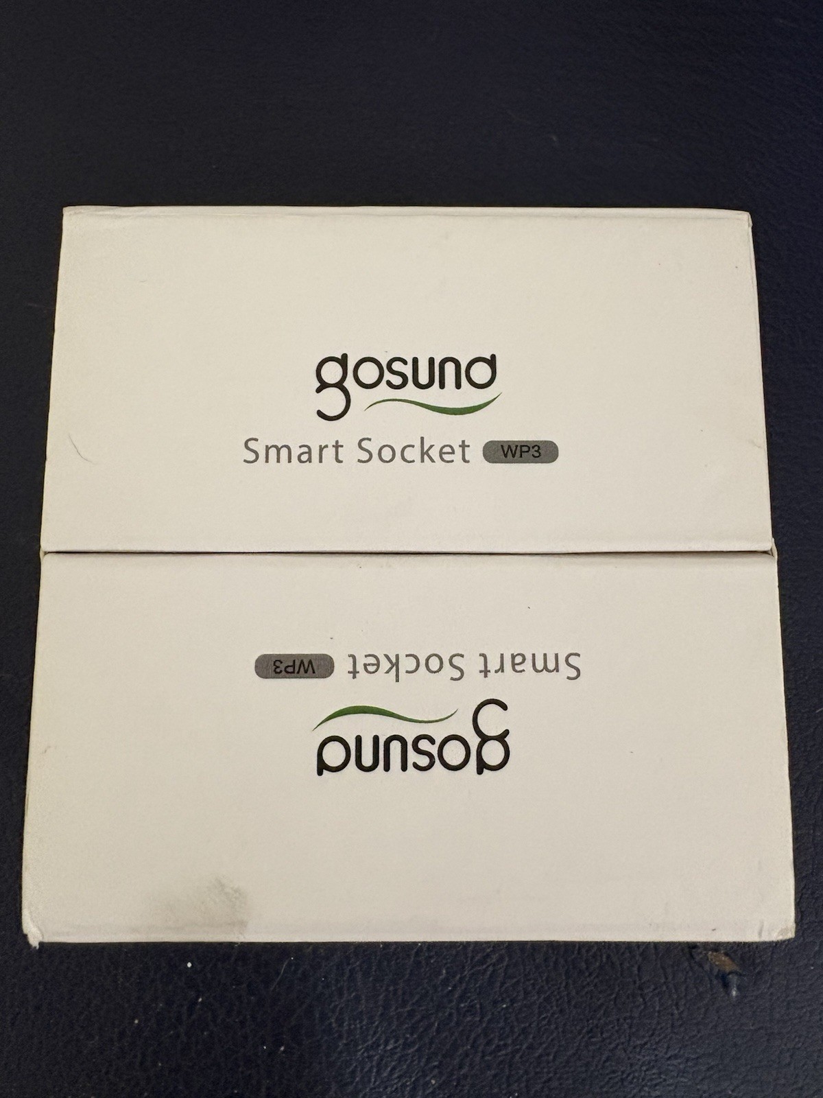 Gosund Smart Plug WP3 Wi-Fi App-Controlled Type B White 4-Pack