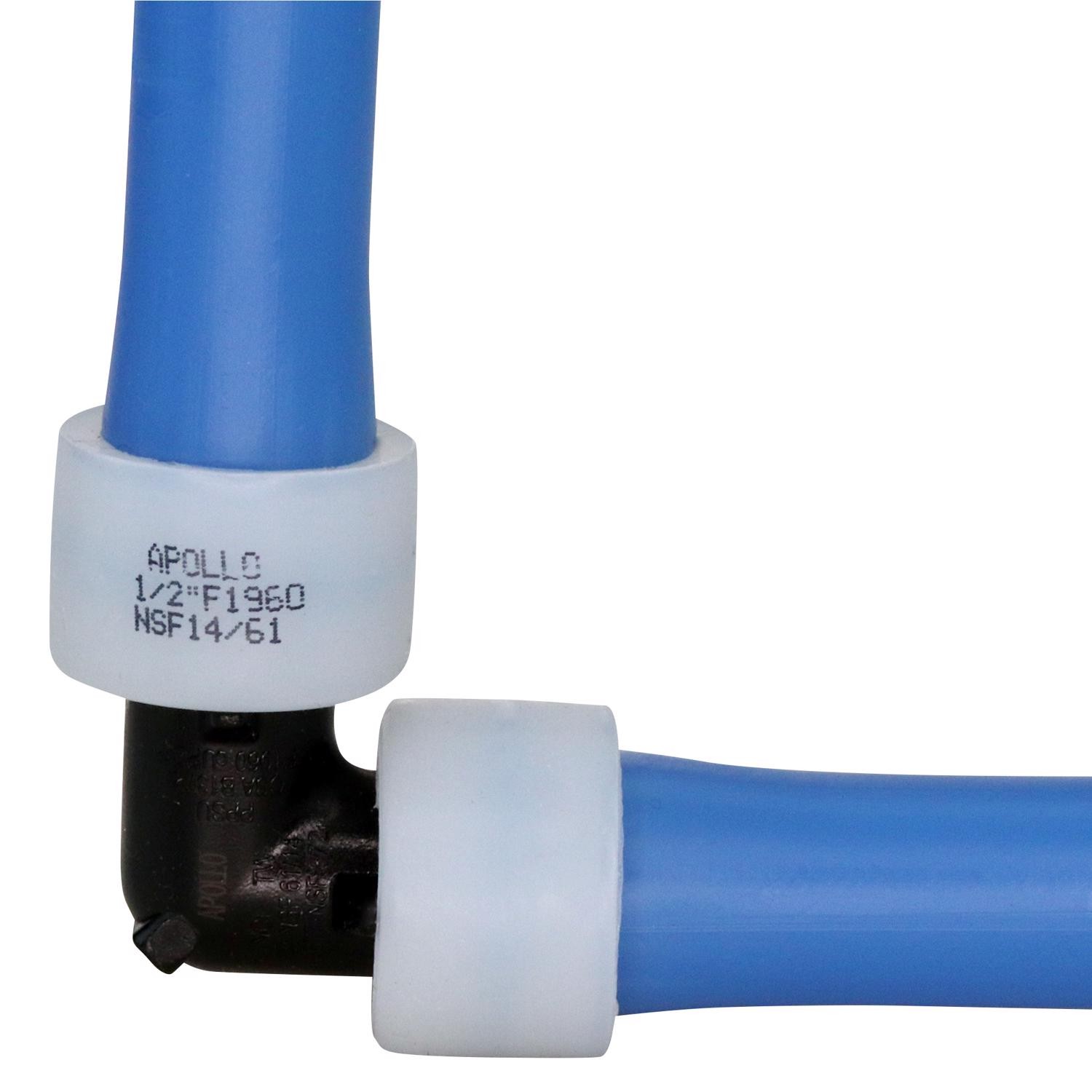 Apollo PEX / Pex A 1/2 in. PEX Barb T X 1/2 in. D PEX Plastic Elbow