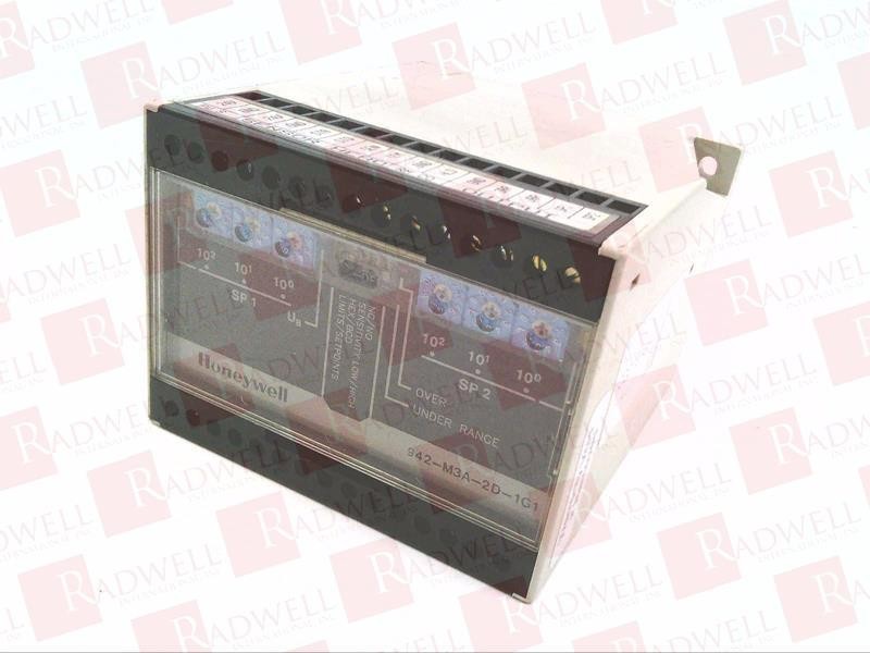 HONEYWELL 942-M3A-2D-1G1 / 942M3A2D1G1 (USED)