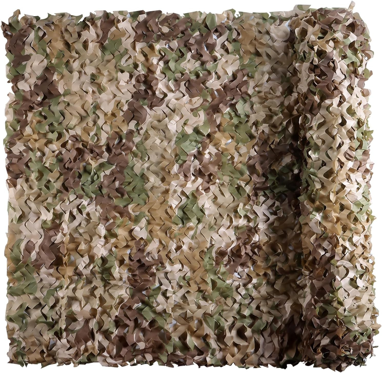 Camo Netting, Camouflage Net, Bulk Roll, Mesh, Cover, Blind for Hunting, Decorat
