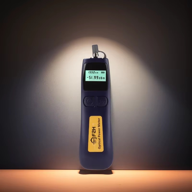 Mini Optical Power Meter Fiber Optic Tester -70~+10/-50~+26dBm Handheld OPM Tool