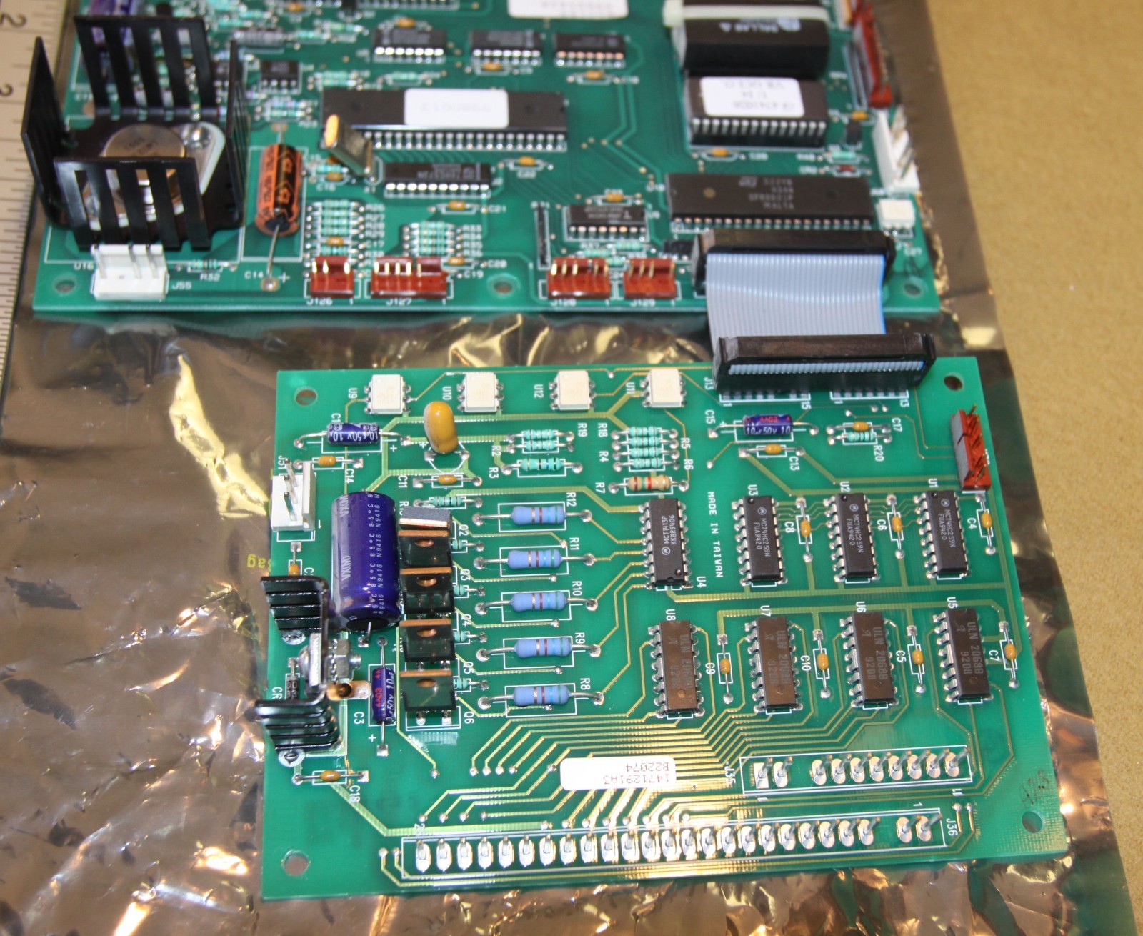 National 148 & 147 snack vending machine main & motor boards - both tested good