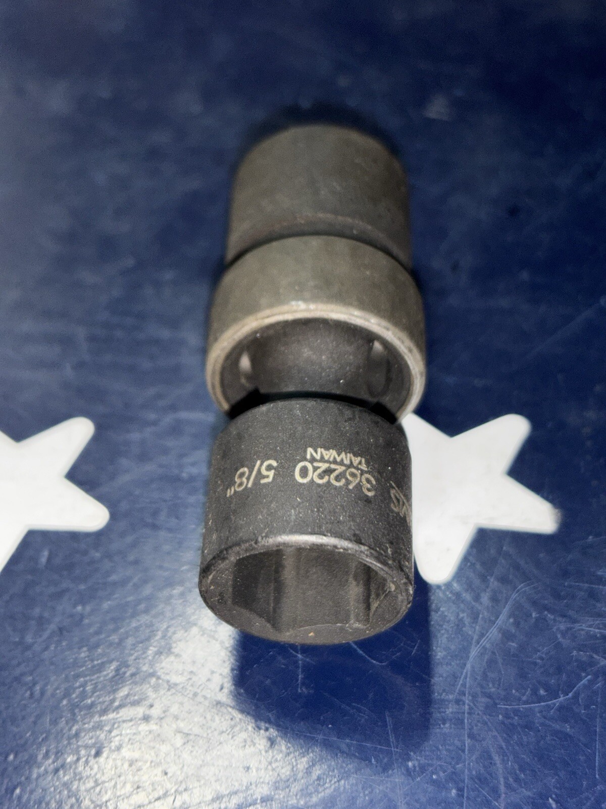 Williams 5/8” Universal Impact 6PT SUPERTORQUE U-Joint Socket 3/8” Drive 36220