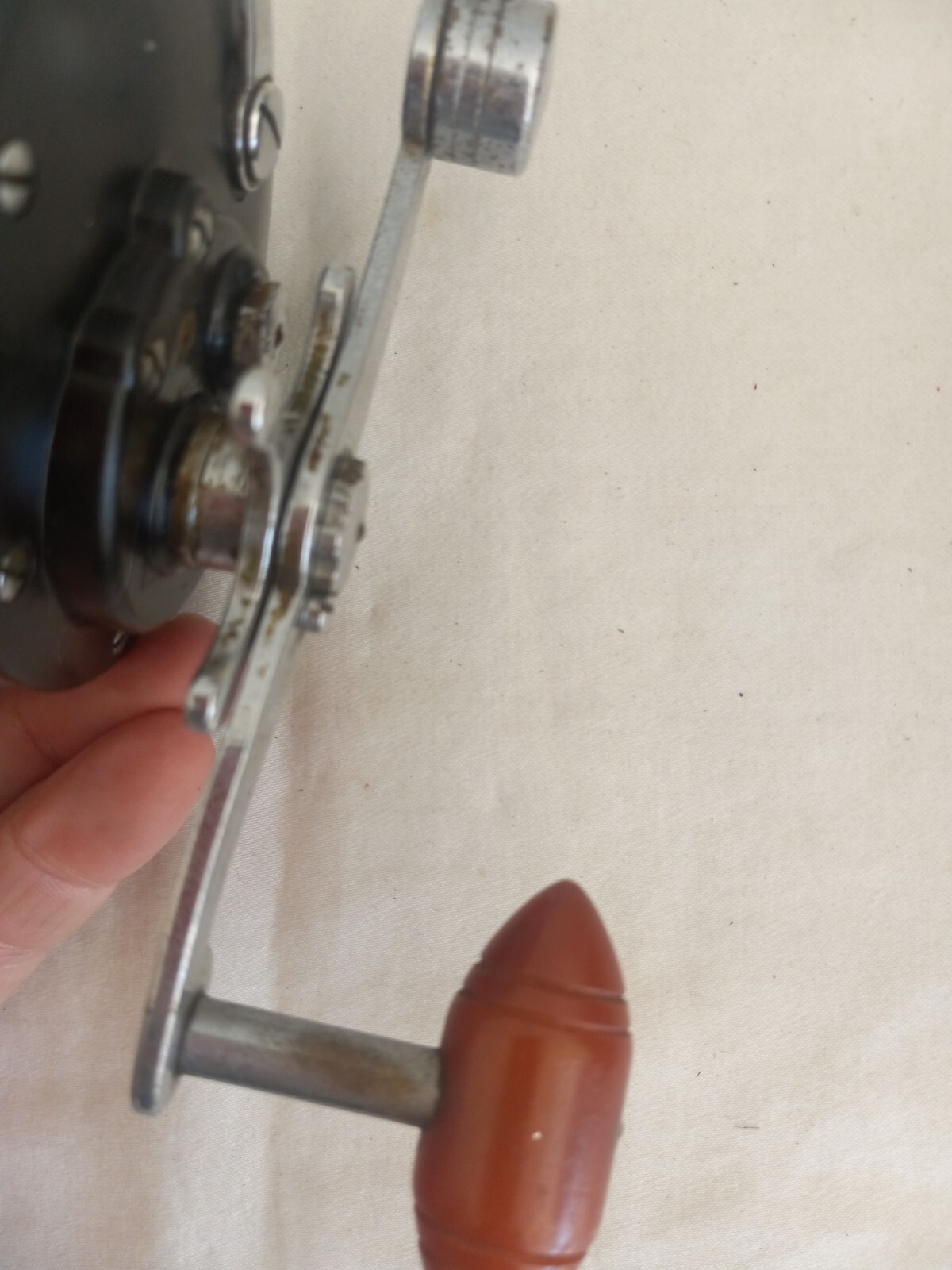 Vintage PENN Reel Model 65 Long Beach