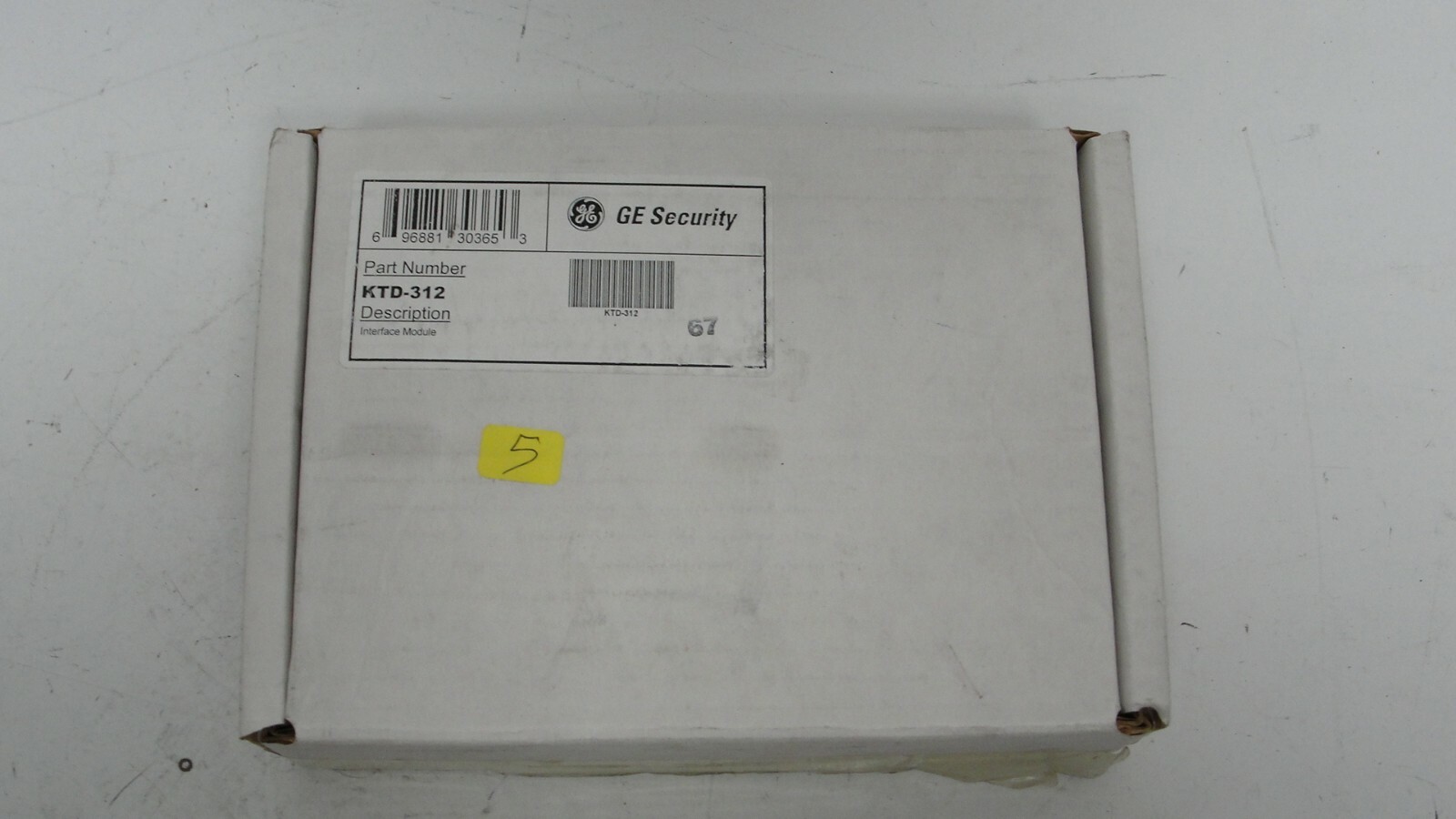 GE Security KTD-312 interface module new