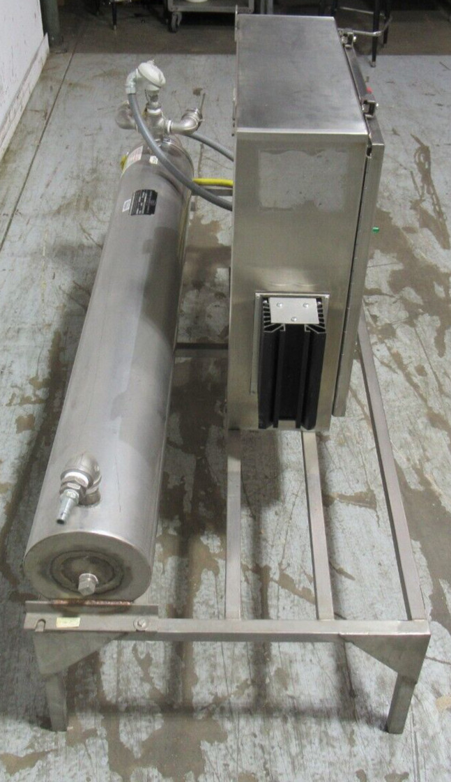 INDEECO 5Kw Circulation Heater with Temperature Control Panel