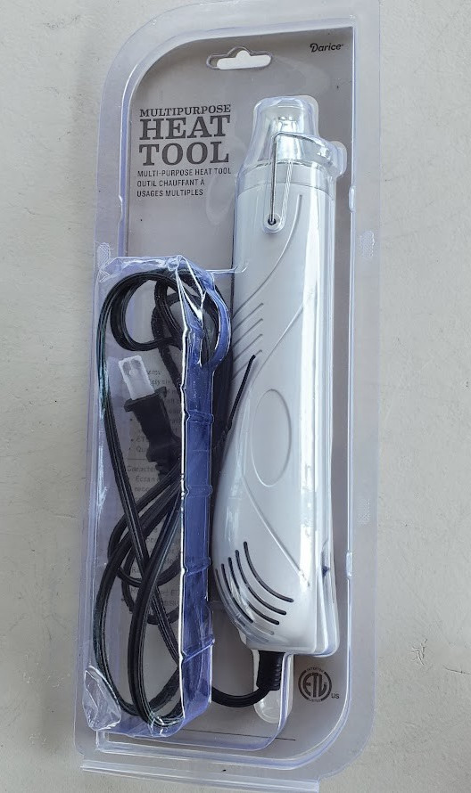 New Darice Crafters Multipurpose Heat Tool Crafters Embossing Curing Shrinking