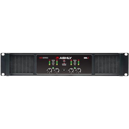 Ashly MA500.8 8 x 500W Class D Amplifier