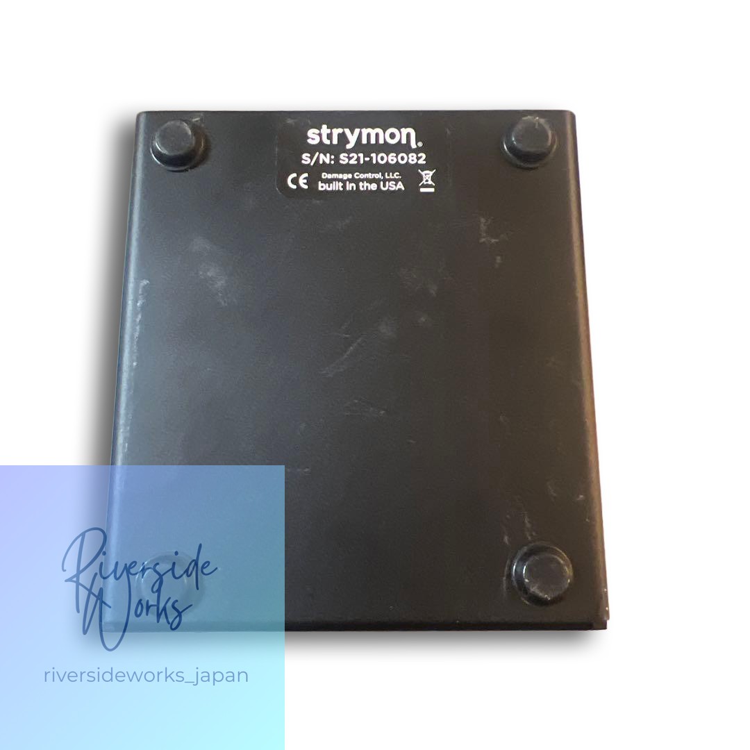 strymon IRIDIUM Guitar Amp Simulator Pedal