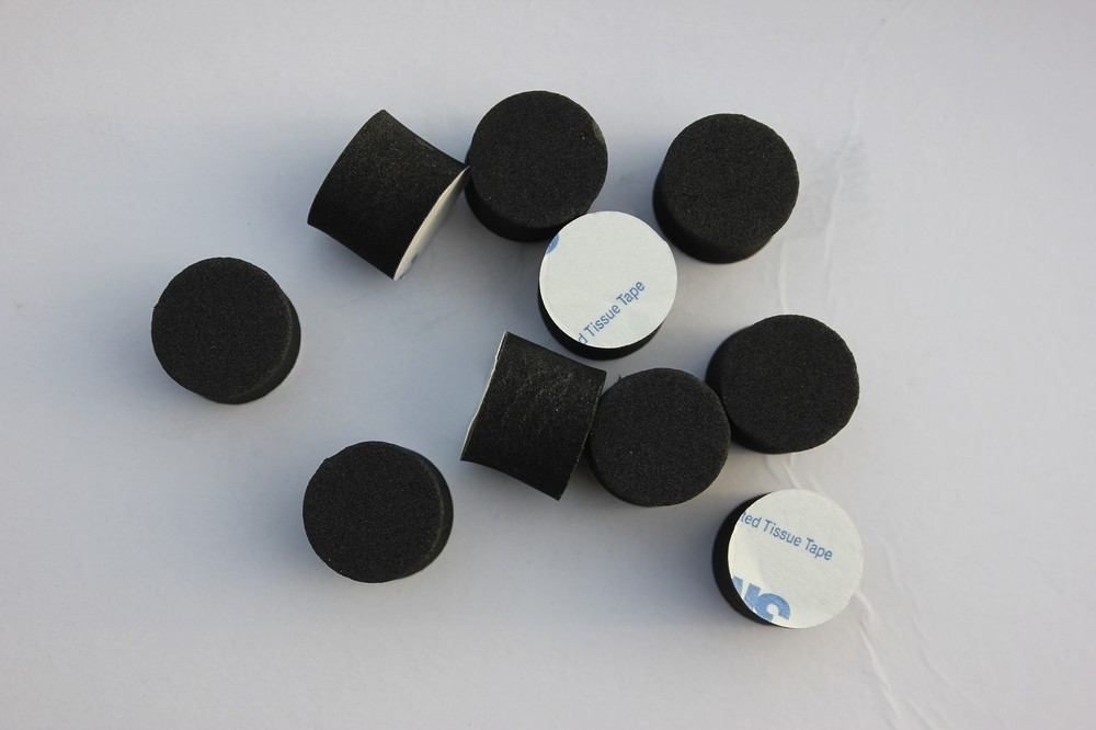 Qty:1pc PDX-8 with adhesive snare drum trigger sponge  Fast Shipping