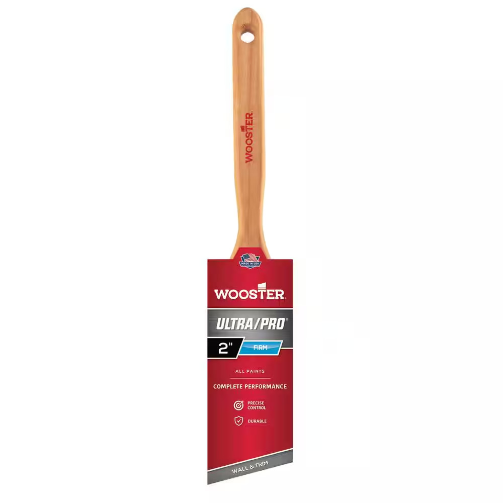 2 In. Nylon/Polyester Ultra/Pro Firm Angle Sash Brush